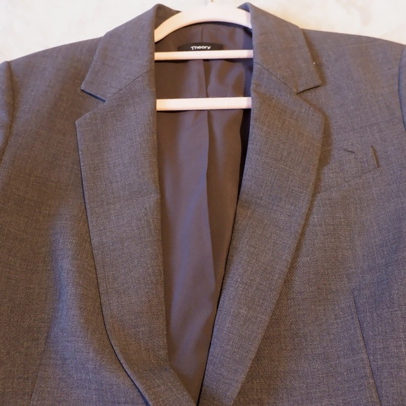 THEORY GABE SINGLE BREASTED BLAZER - Picture 7 of 9